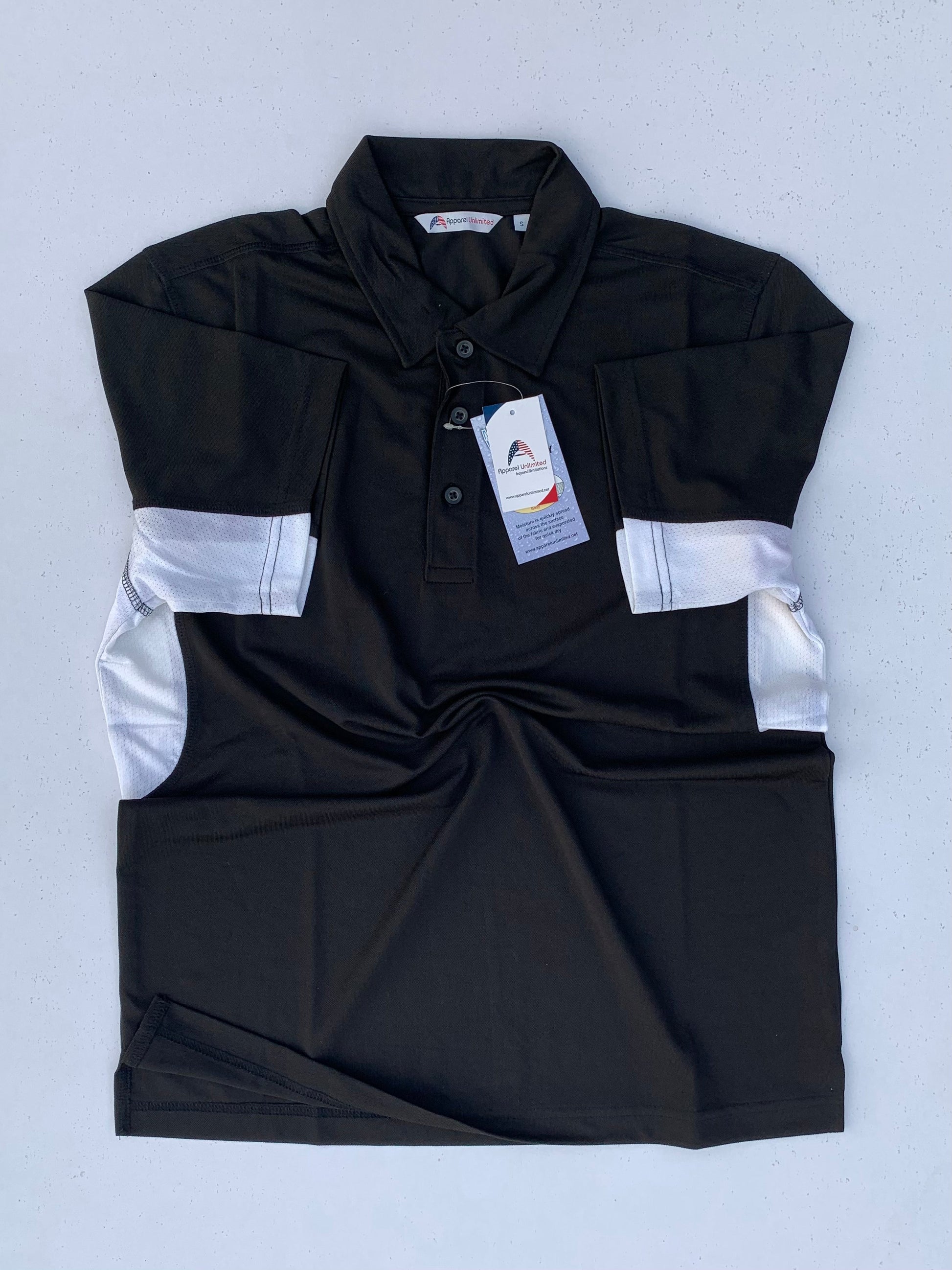 Adonisarc Men Half Sleeve Black Polo Shirt - Adonisarc.com