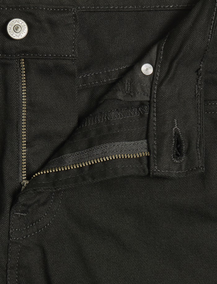 Adonisarc Men Regular Fit Black Jeans - Adonisarc.com