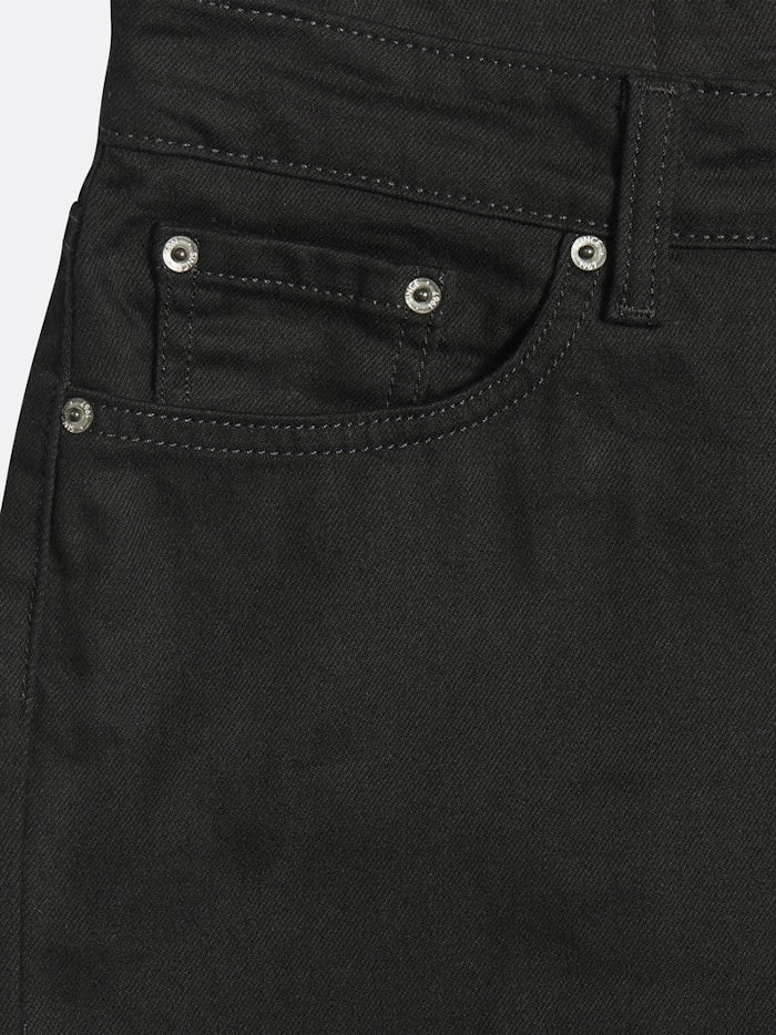 Adonisarc Men Regular Fit Black Jeans - Adonisarc.com