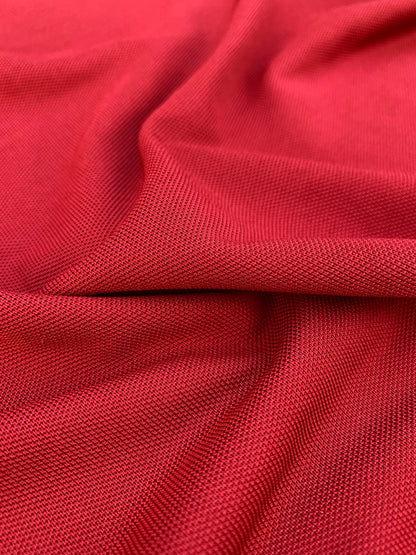 Adonisarc Men Half Sleeve Red Polo Shirt - Adonisarc.com