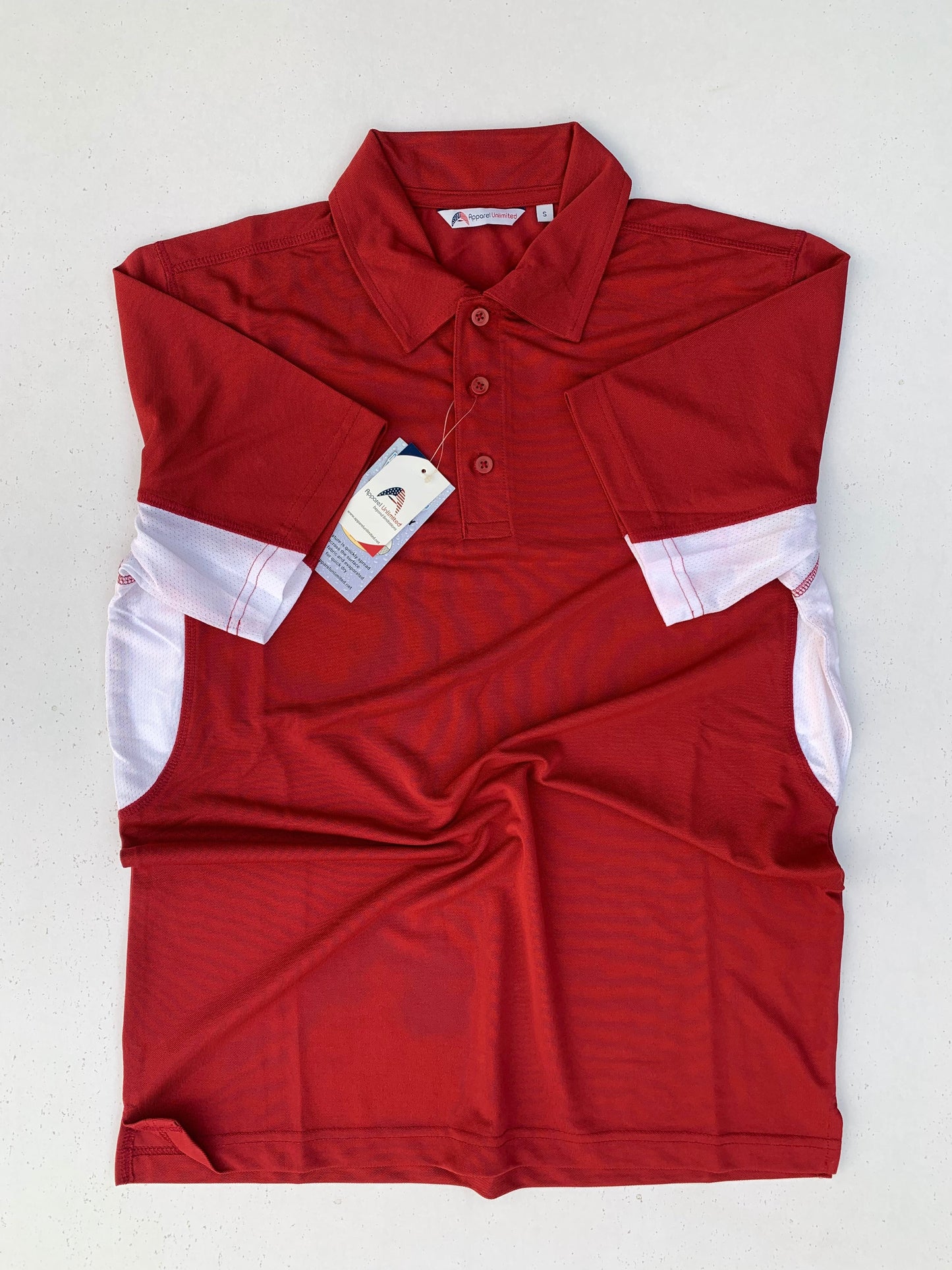 Adonisarc Men Half Sleeve Red Polo Shirt - Adonisarc.com