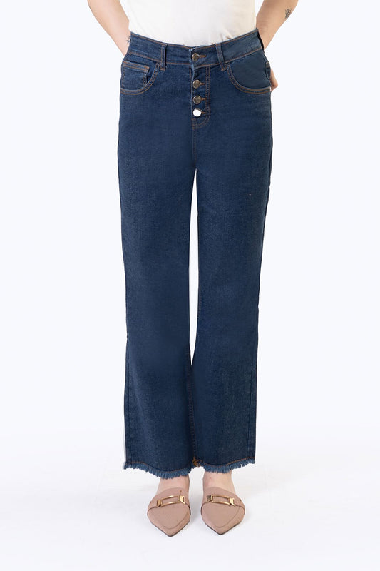Adonisarc Women Casual Navy Jeans - Adonisarc.com
