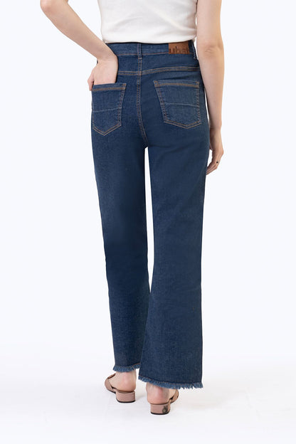 Adonisarc Women Casual Navy Jeans - Adonisarc.com