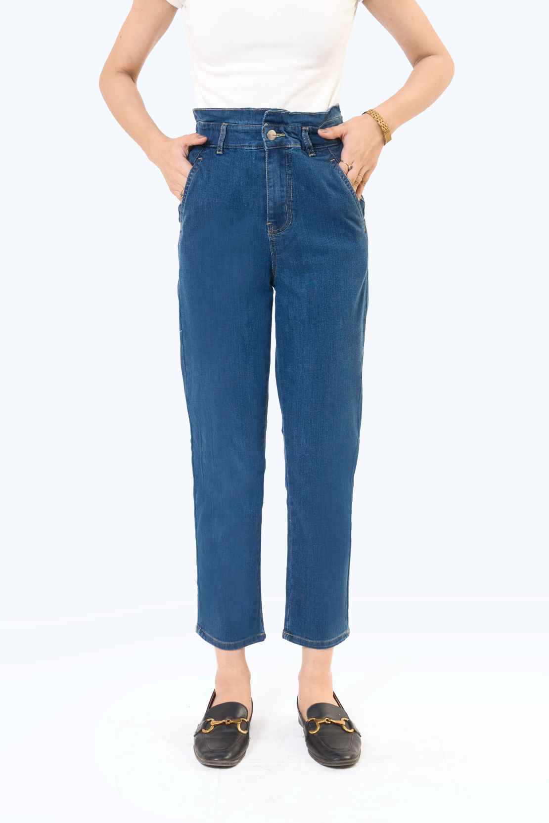 Adonisarc Women Regular Blue Jeans - Adonisarc.com
