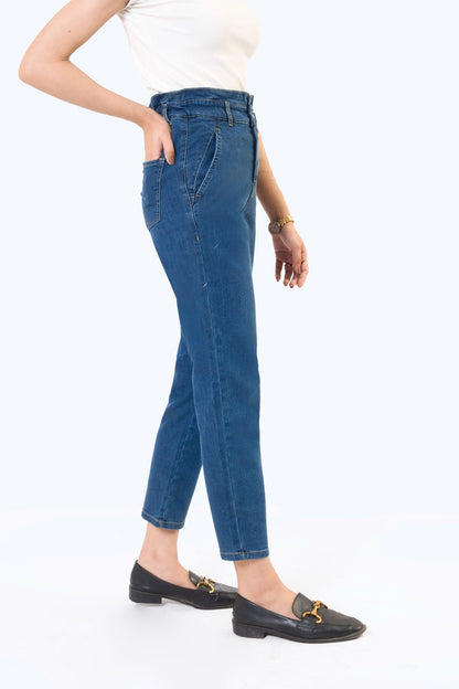 Adonisarc Women Regular Blue Jeans - Adonisarc.com