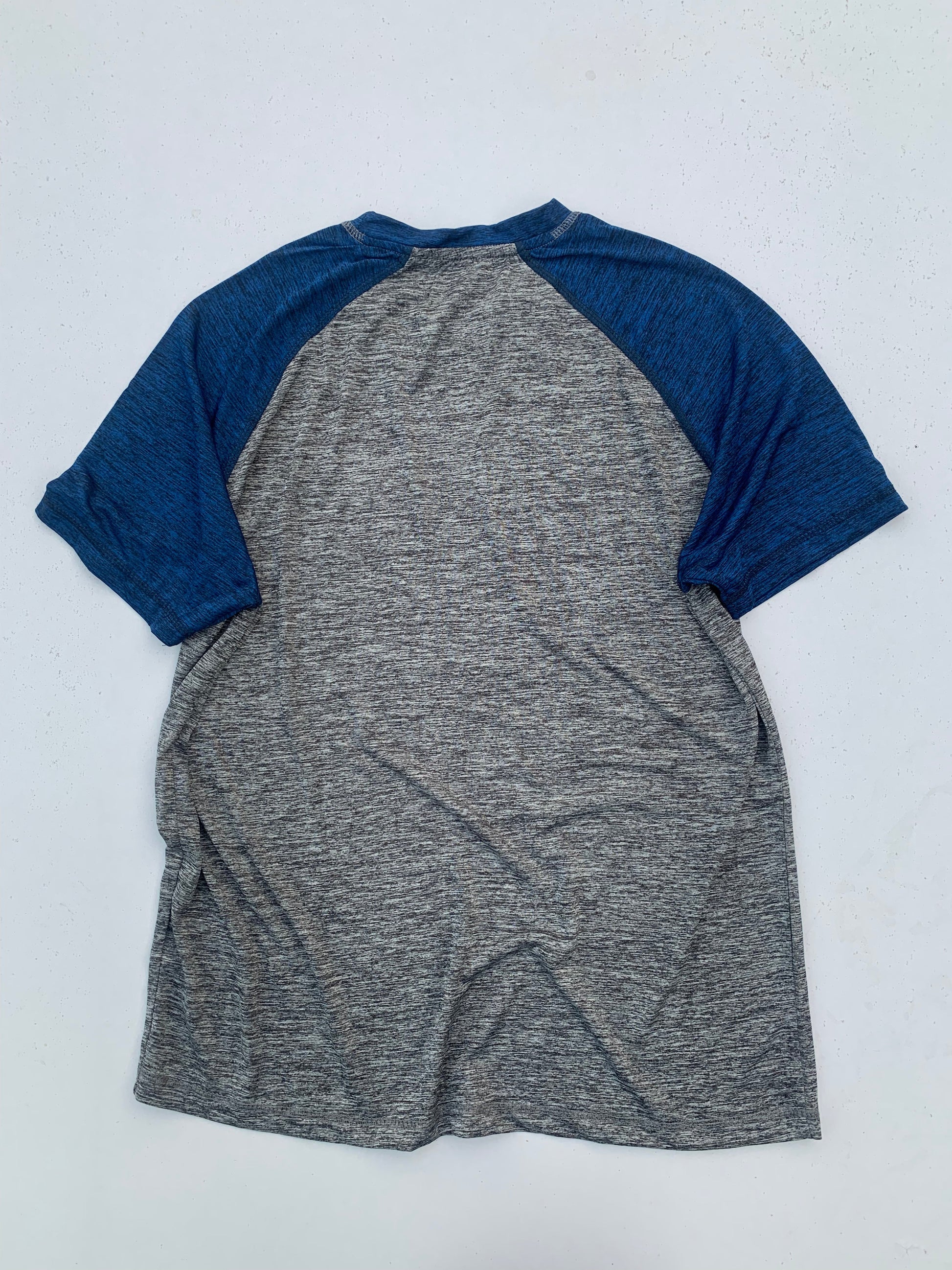 Adonisarc Men Half Sleeve Grey T-Shirt - Adonisarc.com