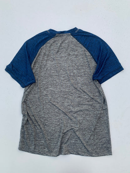 Adonisarc Men Half Sleeve Grey T-Shirt - Adonisarc.com