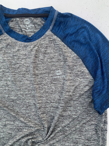 Adonisarc Men Half Sleeve Grey T-Shirt - Adonisarc.com