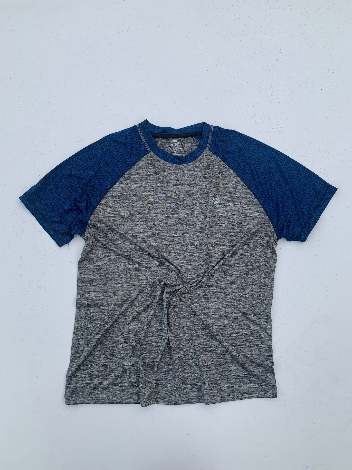 Adonisarc Men Half Sleeve Grey T-Shirt - Adonisarc.com