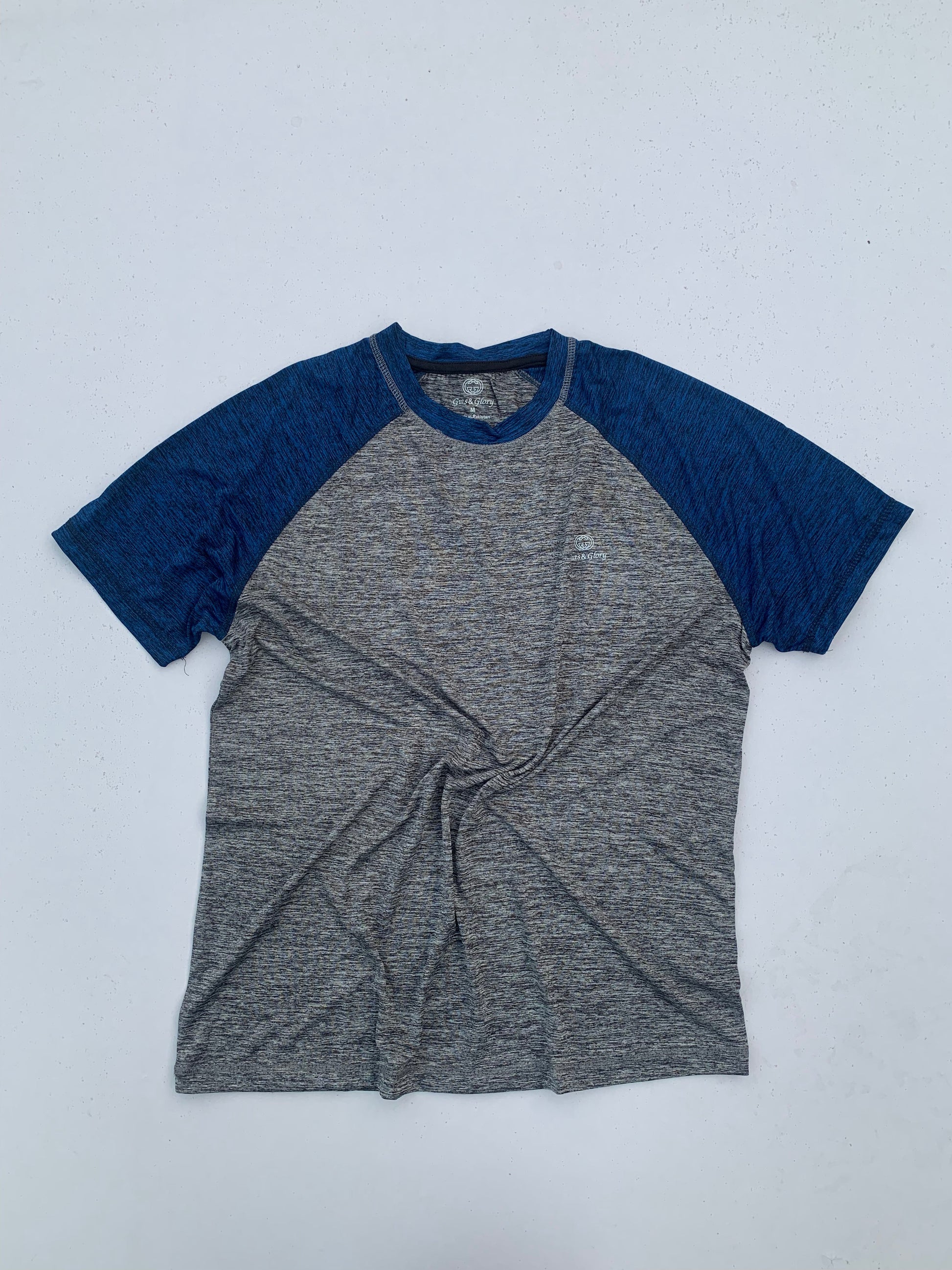 Adonisarc Men Half Sleeve Grey T-Shirt - Adonisarc.com
