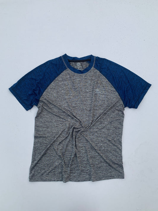 Adonisarc Men Half Sleeve Grey T-Shirt - Adonisarc.com