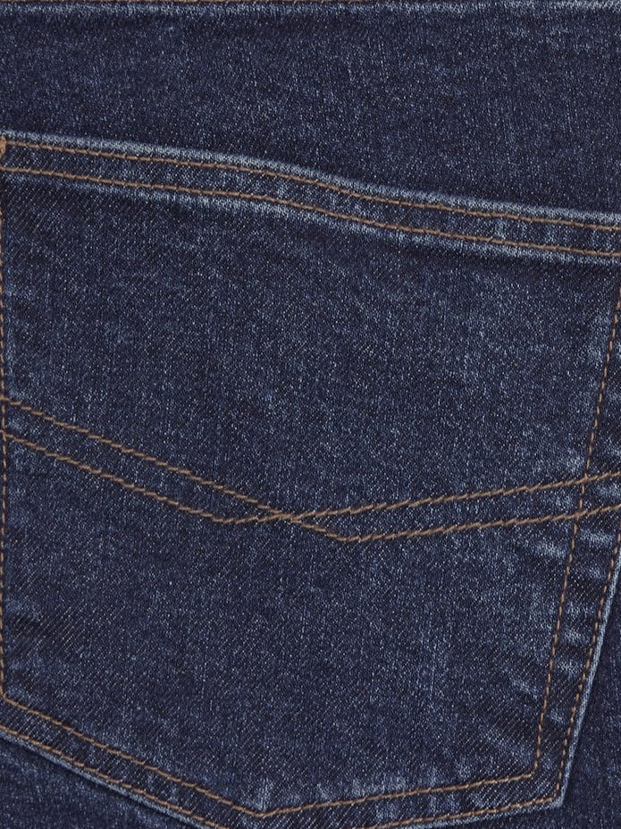 Adonisarc Men Straight Fit Navy Jeans - Adonisarc.com