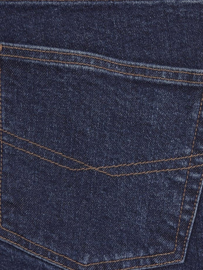 Adonisarc Men Straight Fit Navy Jeans - Adonisarc.com